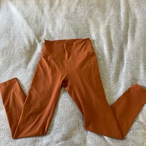 SOLD Flexxfit Burnt Orange Leggings